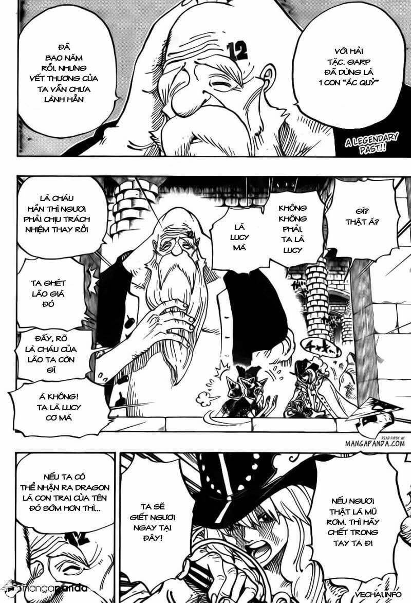 đọc truyện Đảo Hải Tặc Chương 708 ảnh 6 tại Thiên Thai Truyện