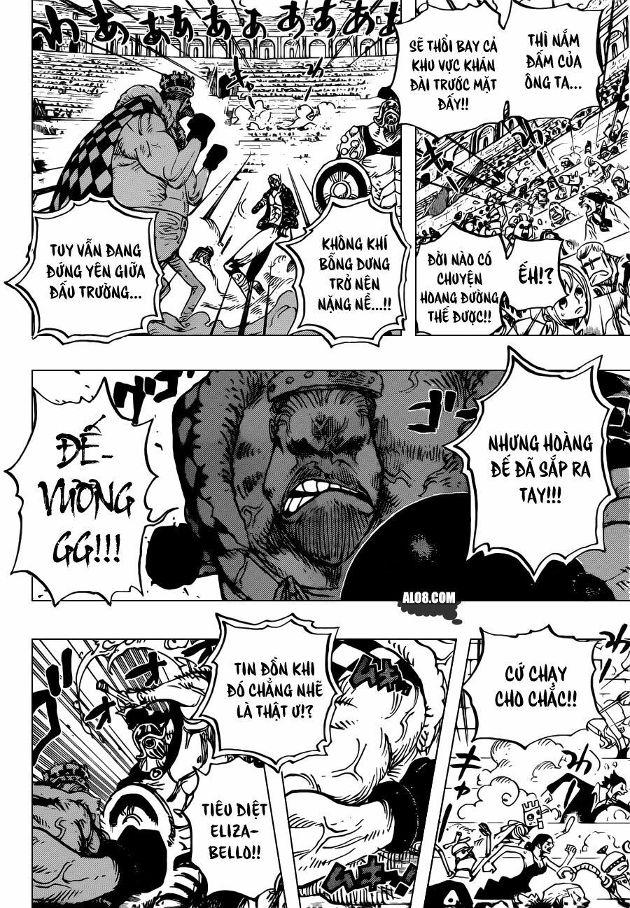 đọc truyện Đảo Hải Tặc Chương 709 ảnh 12 tại Thiên Thai Truyện