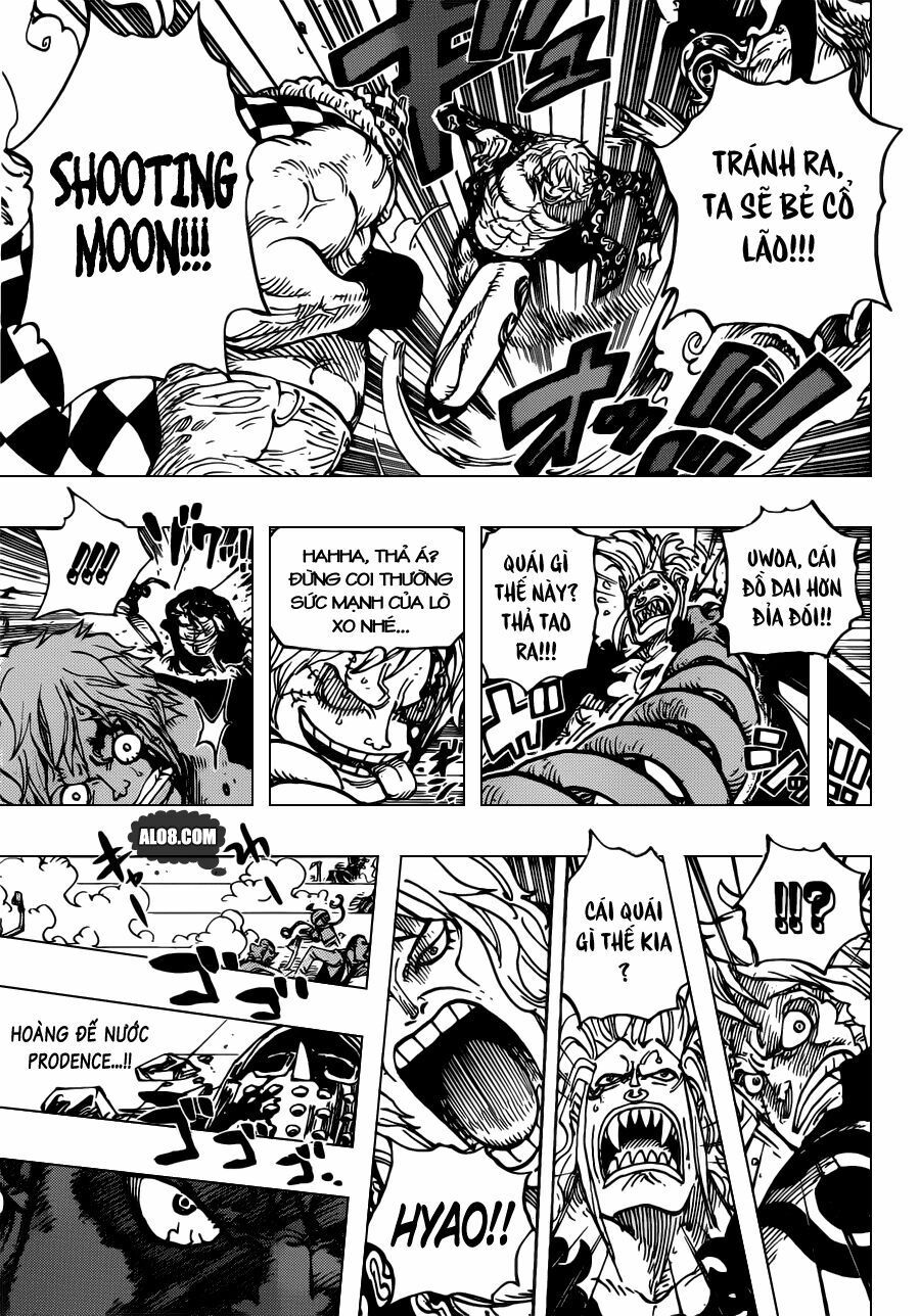 đọc truyện Đảo Hải Tặc Chương 709 ảnh 13 tại Thiên Thai Truyện