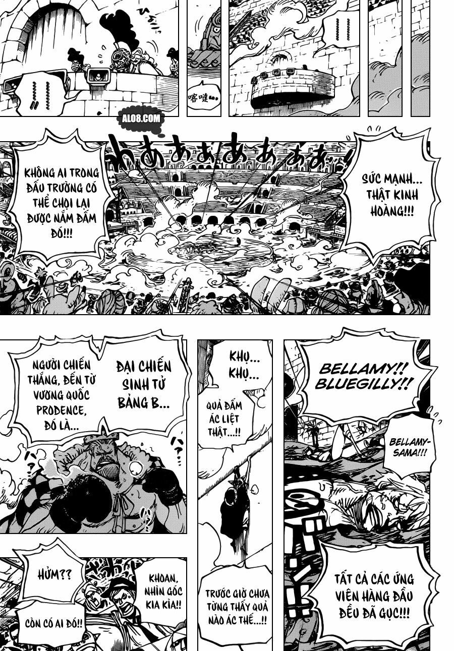 đọc truyện Đảo Hải Tặc Chương 709 ảnh 16 tại Thiên Thai Truyện