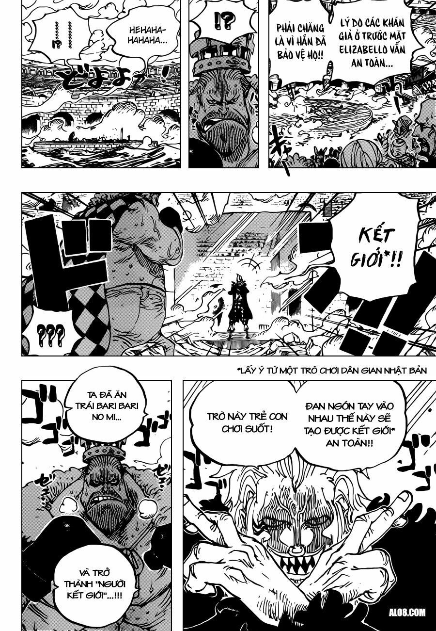 đọc truyện Đảo Hải Tặc Chương 709 ảnh 17 tại Thiên Thai Truyện