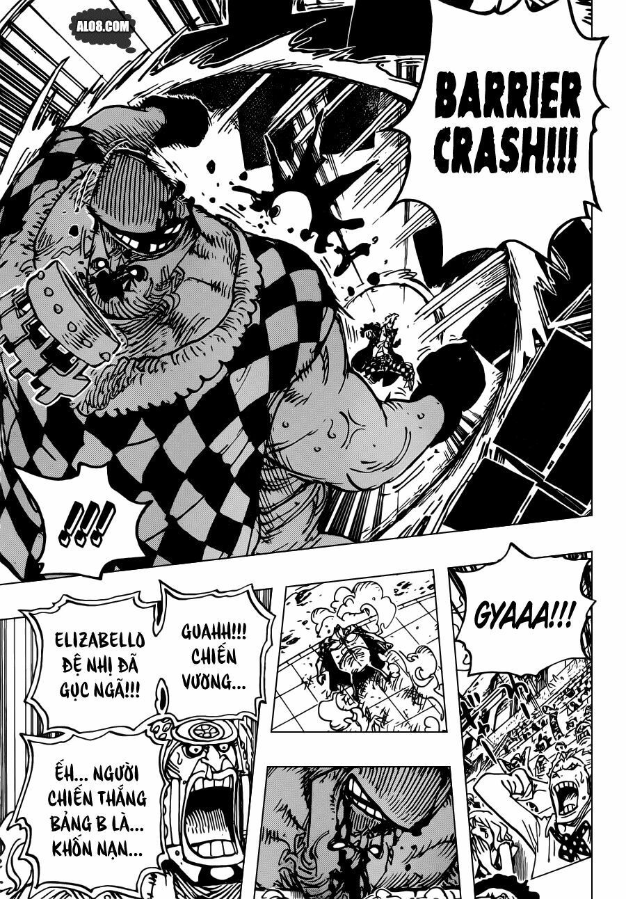 đọc truyện Đảo Hải Tặc Chương 709 ảnh 18 tại Thiên Thai Truyện