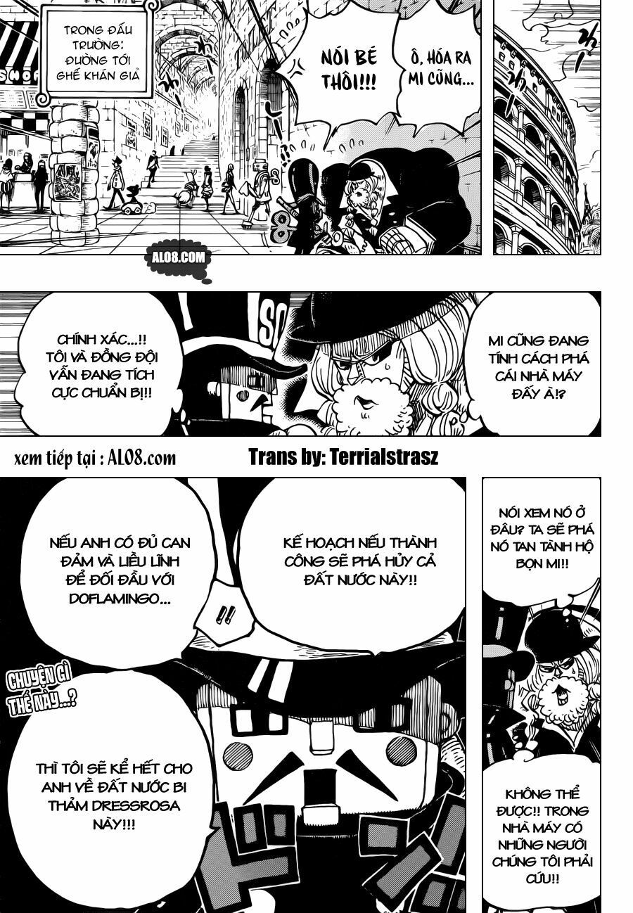 đọc truyện Đảo Hải Tặc Chương 709 ảnh 20 tại Thiên Thai Truyện