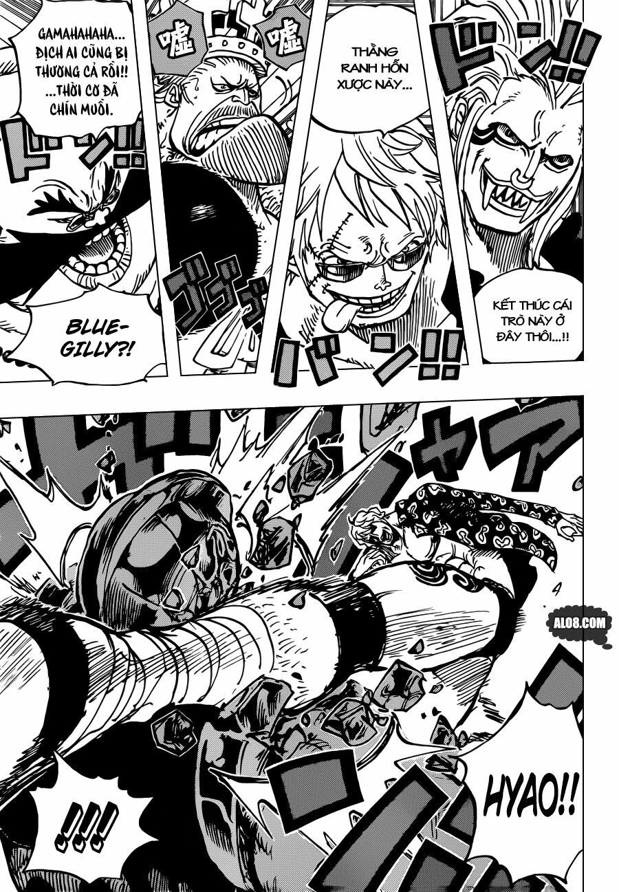 đọc truyện Đảo Hải Tặc Chương 709 ảnh 5 tại Thiên Thai Truyện