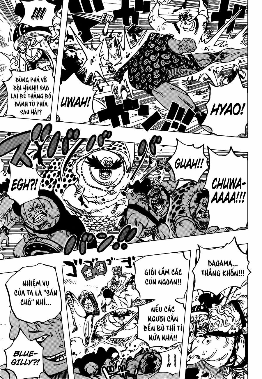 đọc truyện Đảo Hải Tặc Chương 709 ảnh 7 tại Thiên Thai Truyện