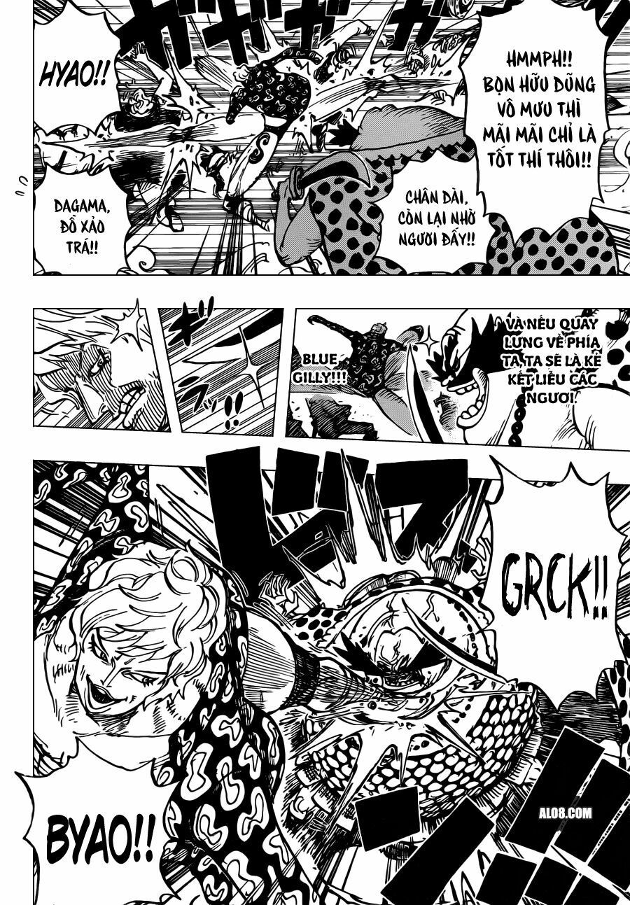 đọc truyện Đảo Hải Tặc Chương 709 ảnh 8 tại Thiên Thai Truyện