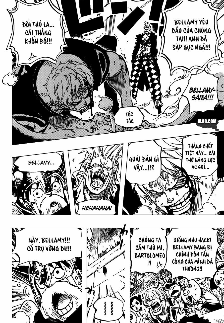 đọc truyện Đảo Hải Tặc Chương 709 ảnh 10 tại Thiên Thai Truyện