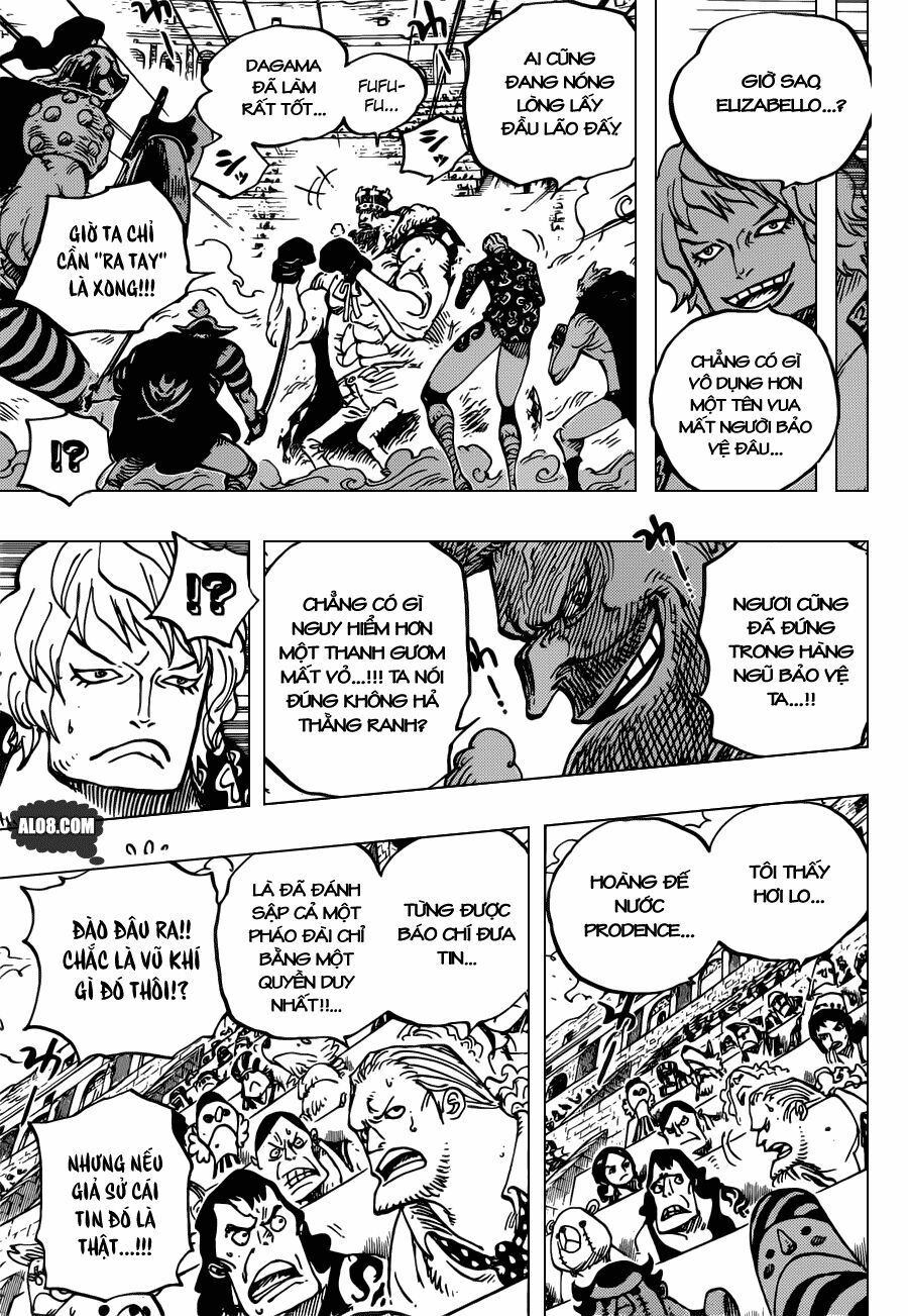 đọc truyện Đảo Hải Tặc Chương 709 ảnh 11 tại Thiên Thai Truyện