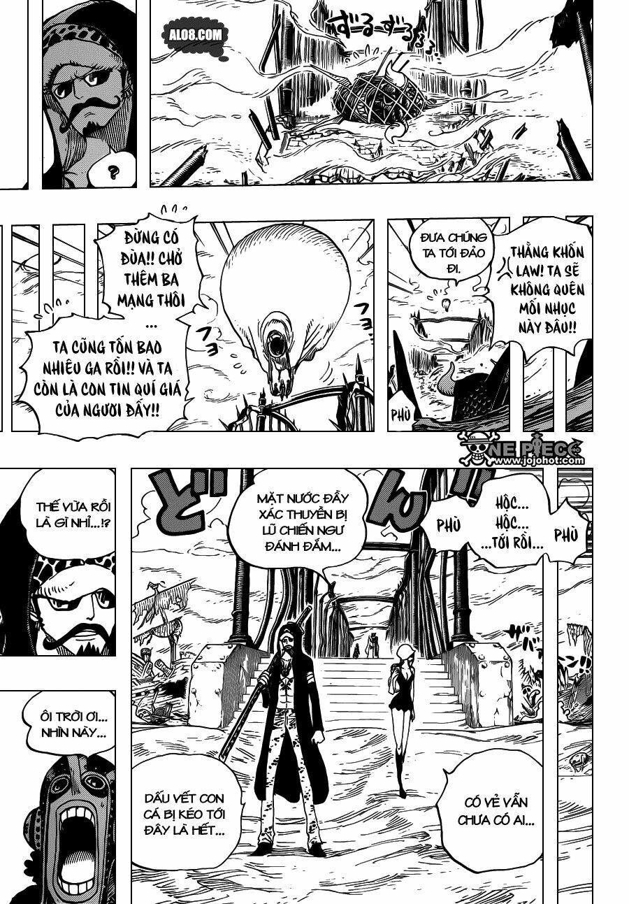 đọc truyện Đảo Hải Tặc Chương 710 ảnh 13 tại Thiên Thai Truyện