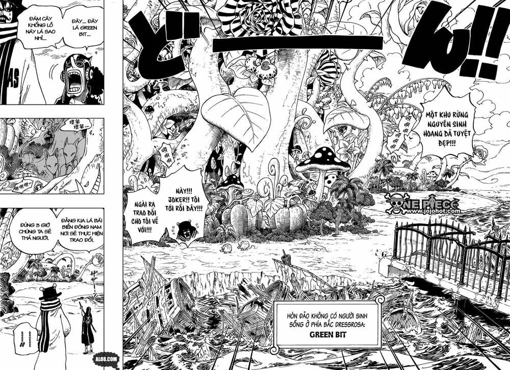 đọc truyện Đảo Hải Tặc Chương 710 ảnh 14 tại Thiên Thai Truyện