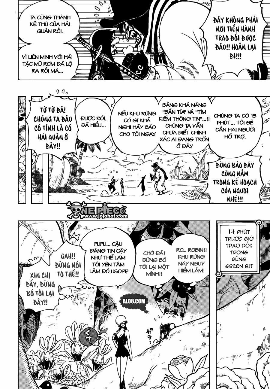 đọc truyện Đảo Hải Tặc Chương 710 ảnh 17 tại Thiên Thai Truyện