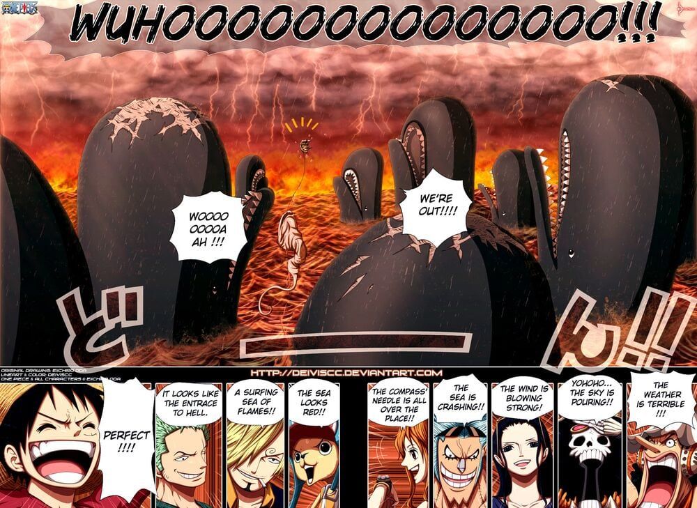 đọc truyện Đảo Hải Tặc Chương 710 ảnh 21 tại Thiên Thai Truyện