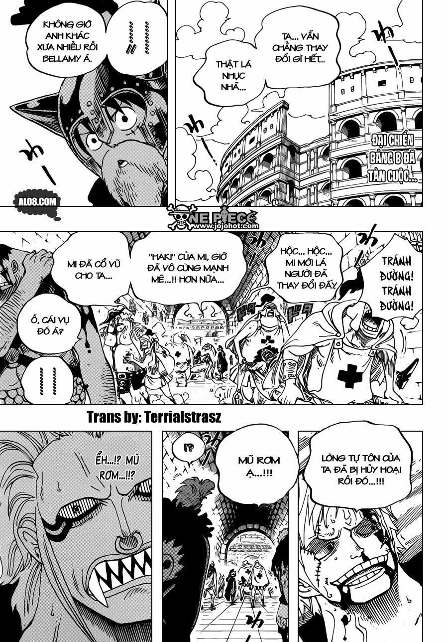 đọc truyện Đảo Hải Tặc Chương 710 ảnh 5 tại Thiên Thai Truyện