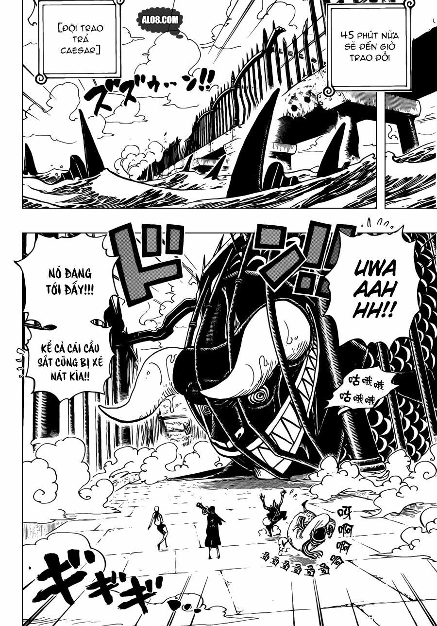 đọc truyện Đảo Hải Tặc Chương 710 ảnh 6 tại Thiên Thai Truyện