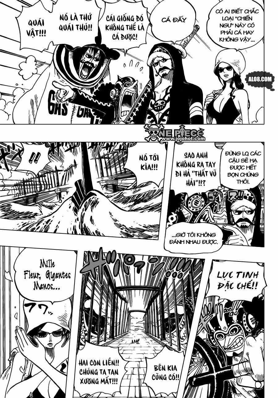 đọc truyện Đảo Hải Tặc Chương 710 ảnh 7 tại Thiên Thai Truyện