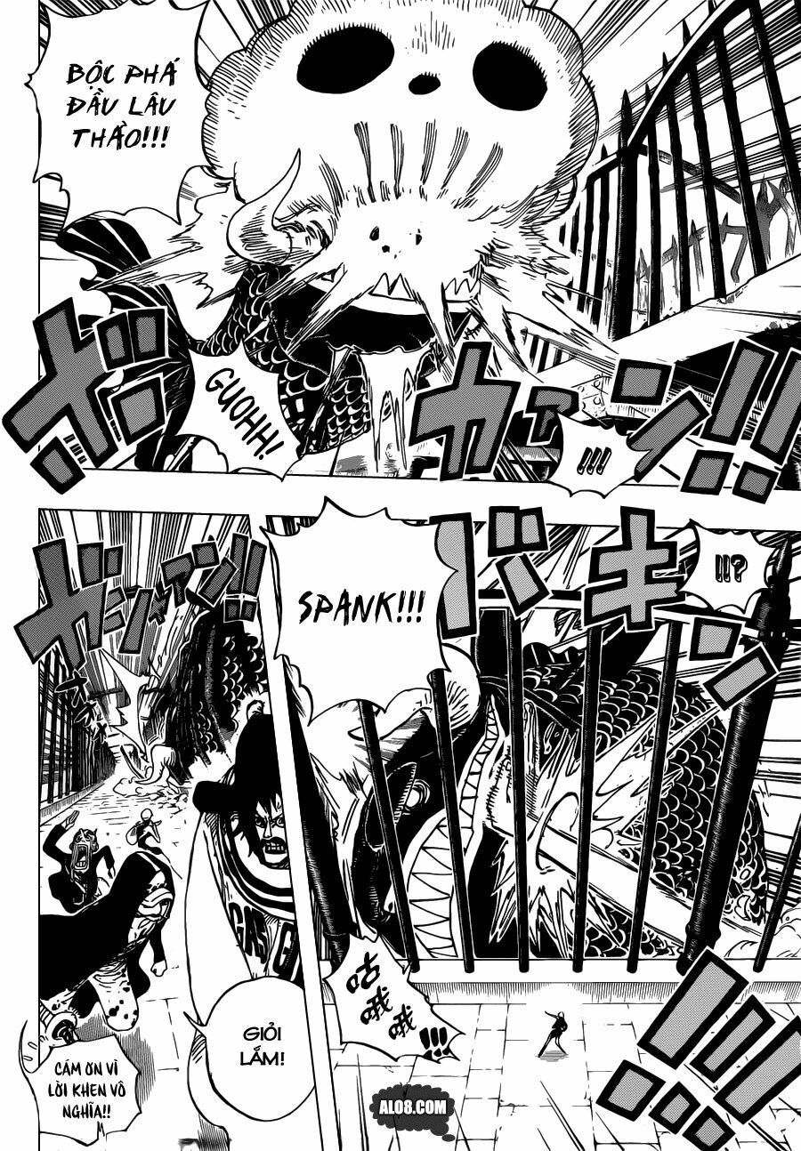 đọc truyện Đảo Hải Tặc Chương 710 ảnh 8 tại Thiên Thai Truyện