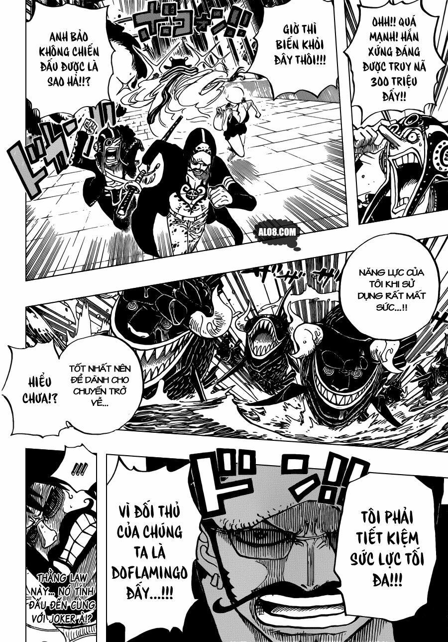 đọc truyện Đảo Hải Tặc Chương 710 ảnh 10 tại Thiên Thai Truyện