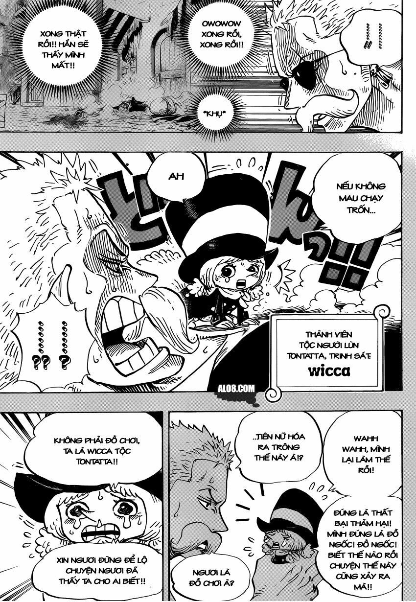 đọc truyện Đảo Hải Tặc Chương 711 ảnh 12 tại Thiên Thai Truyện