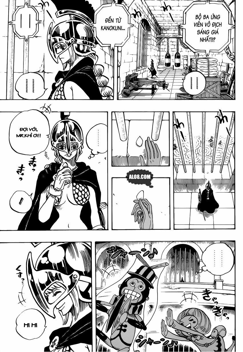 đọc truyện Đảo Hải Tặc Chương 711 ảnh 16 tại Thiên Thai Truyện