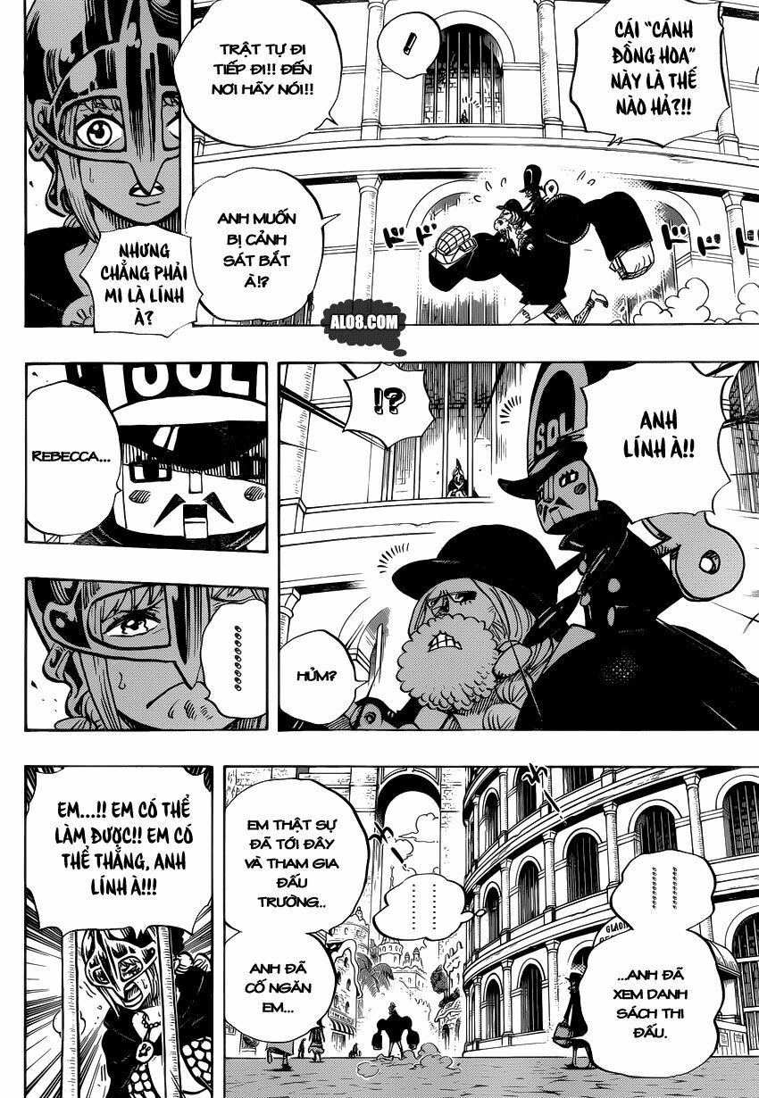 đọc truyện Đảo Hải Tặc Chương 711 ảnh 17 tại Thiên Thai Truyện