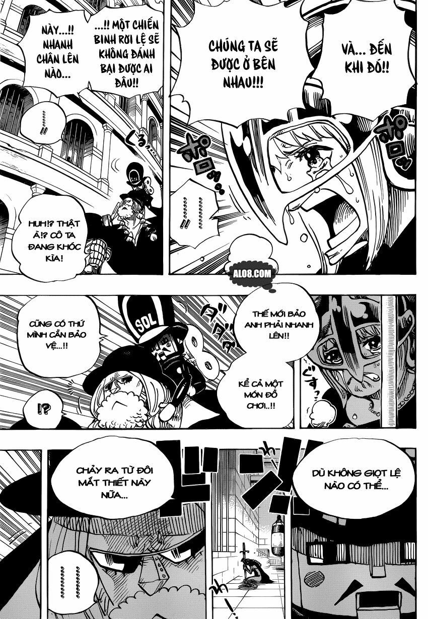 đọc truyện Đảo Hải Tặc Chương 711 ảnh 18 tại Thiên Thai Truyện