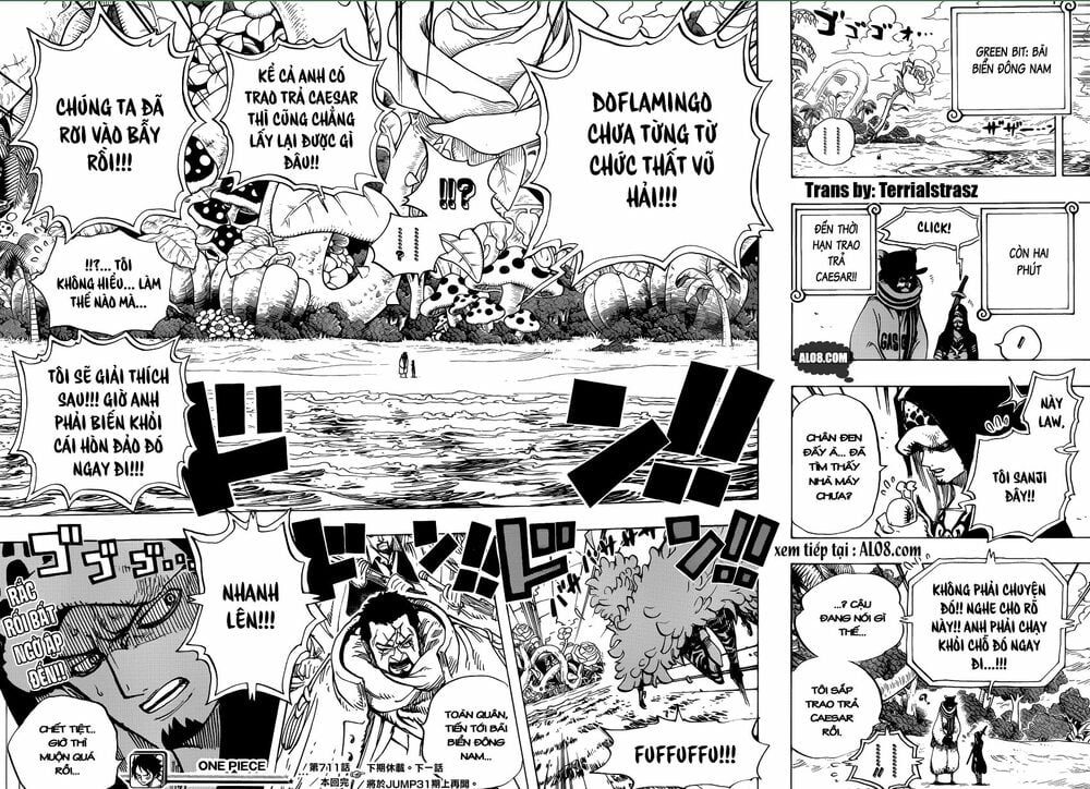 đọc truyện Đảo Hải Tặc Chương 711 ảnh 19 tại Thiên Thai Truyện