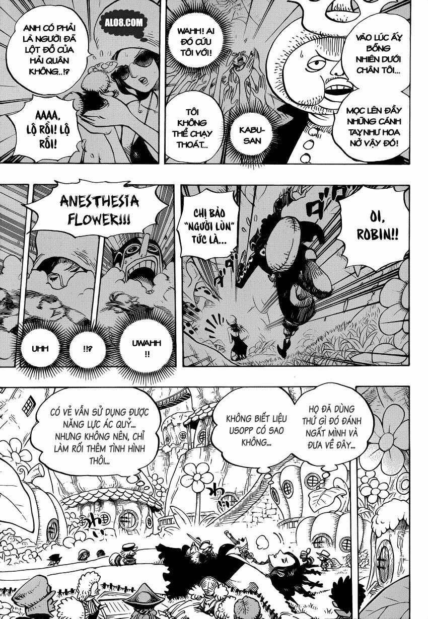 đọc truyện Đảo Hải Tặc Chương 711 ảnh 6 tại Thiên Thai Truyện