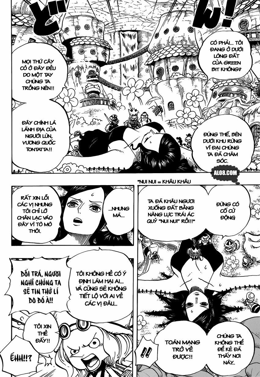 đọc truyện Đảo Hải Tặc Chương 711 ảnh 7 tại Thiên Thai Truyện