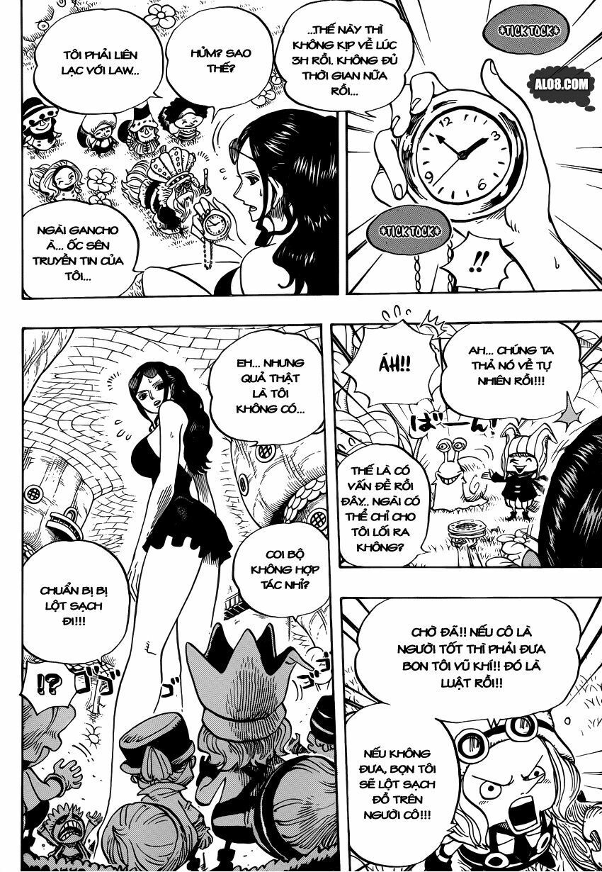 đọc truyện Đảo Hải Tặc Chương 711 ảnh 9 tại Thiên Thai Truyện