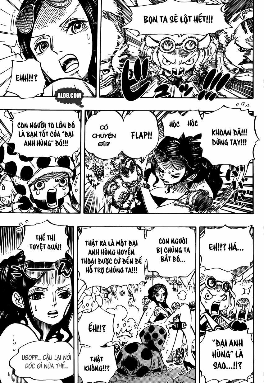 đọc truyện Đảo Hải Tặc Chương 711 ảnh 10 tại Thiên Thai Truyện