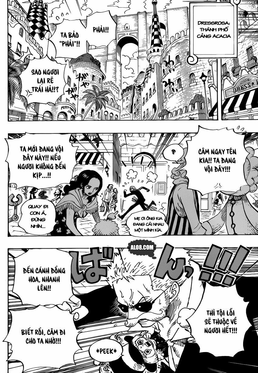 đọc truyện Đảo Hải Tặc Chương 711 ảnh 11 tại Thiên Thai Truyện