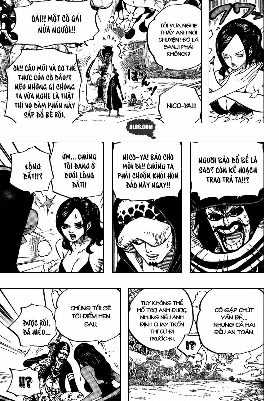 đọc truyện Đảo Hải Tặc Chương 712 ảnh 15 tại Thiên Thai Truyện