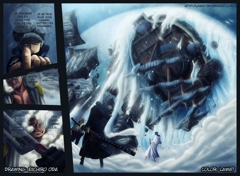 đọc truyện Đảo Hải Tặc Chương 712 ảnh 20 tại Thiên Thai Truyện