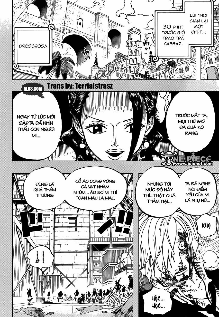 đọc truyện Đảo Hải Tặc Chương 712 ảnh 4 tại Thiên Thai Truyện