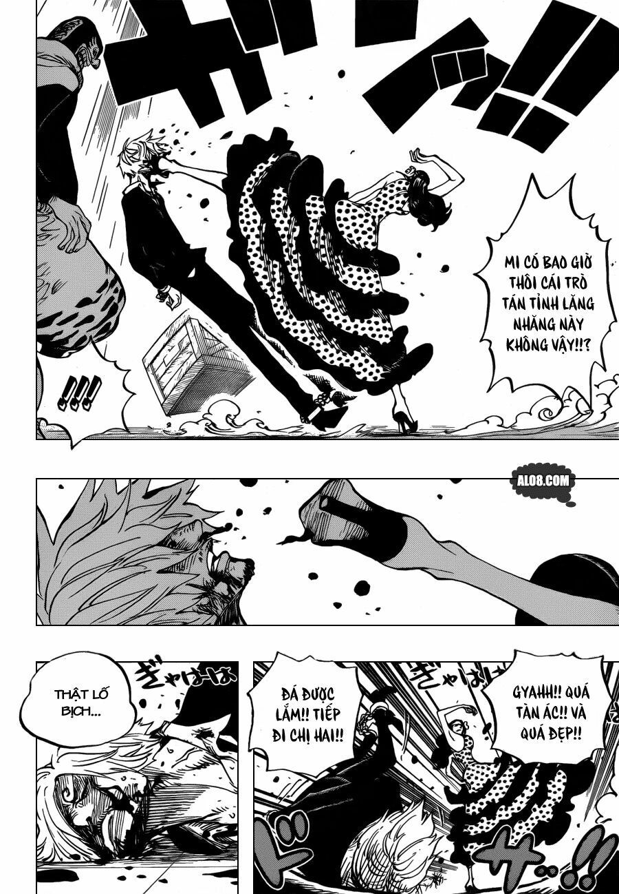 đọc truyện Đảo Hải Tặc Chương 712 ảnh 6 tại Thiên Thai Truyện