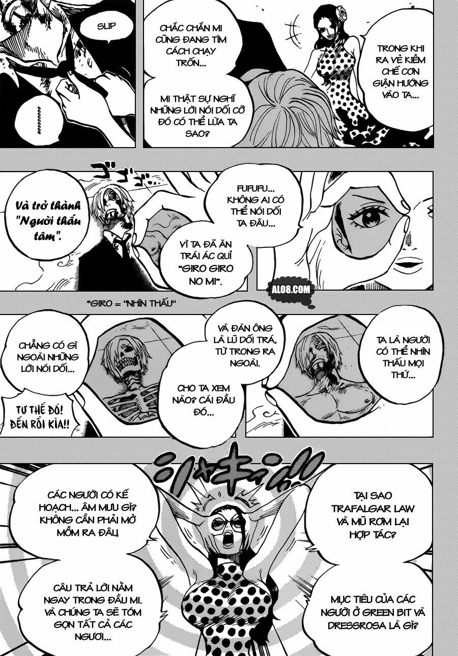 đọc truyện Đảo Hải Tặc Chương 712 ảnh 7 tại Thiên Thai Truyện