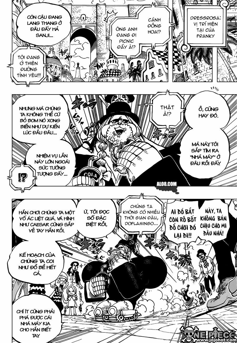 đọc truyện Đảo Hải Tặc Chương 713 ảnh 13 tại Thiên Thai Truyện