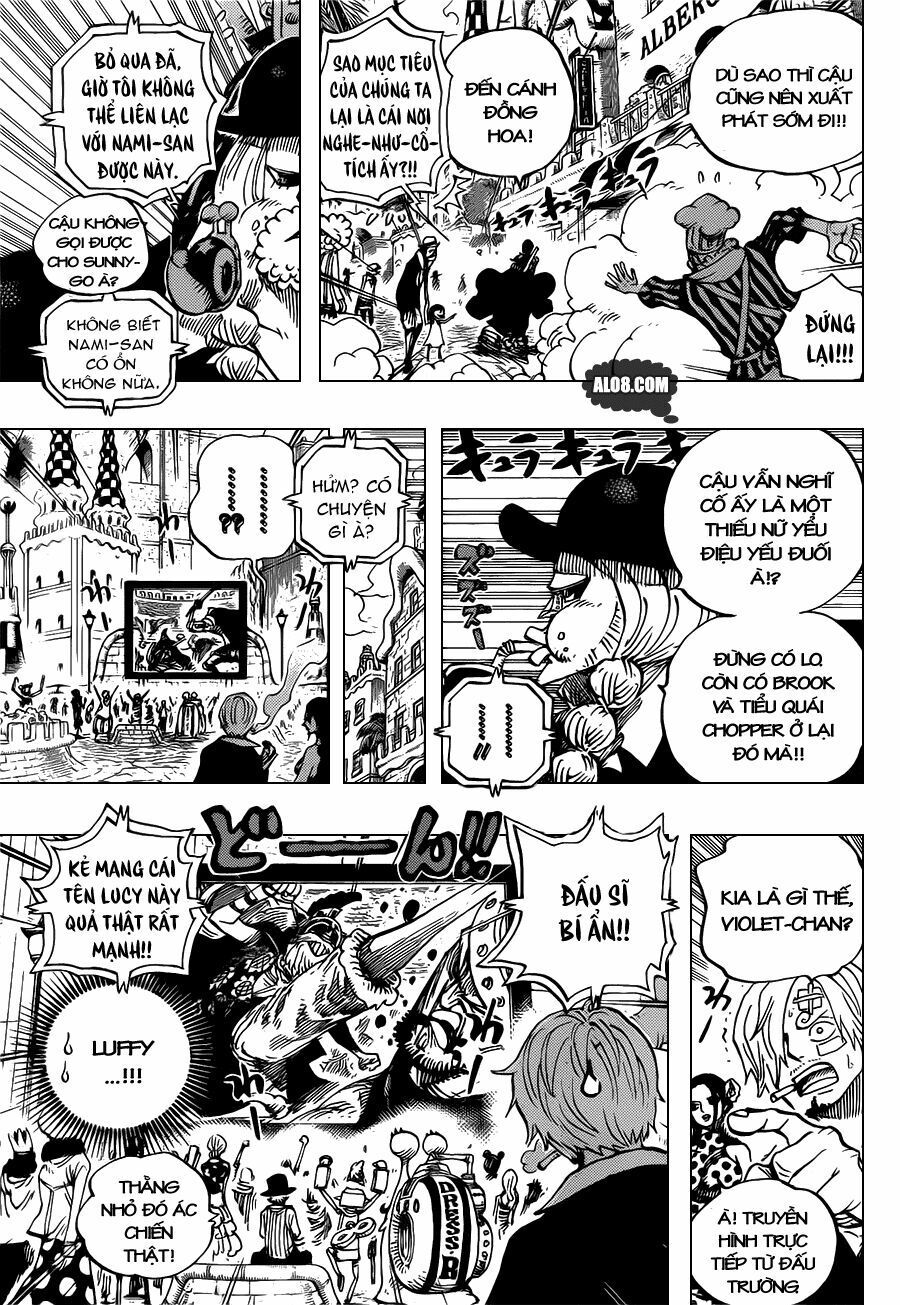 đọc truyện Đảo Hải Tặc Chương 713 ảnh 14 tại Thiên Thai Truyện