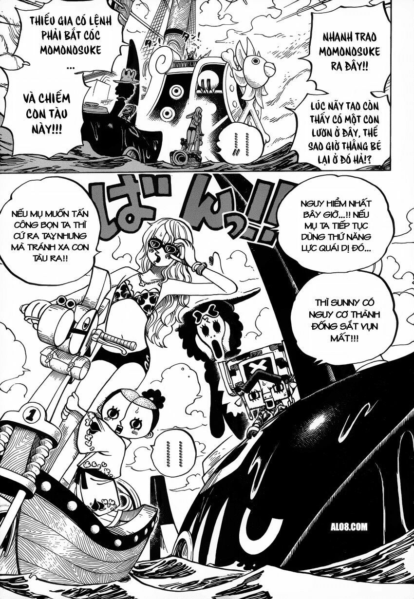 đọc truyện Đảo Hải Tặc Chương 714 ảnh 5 tại Thiên Thai Truyện