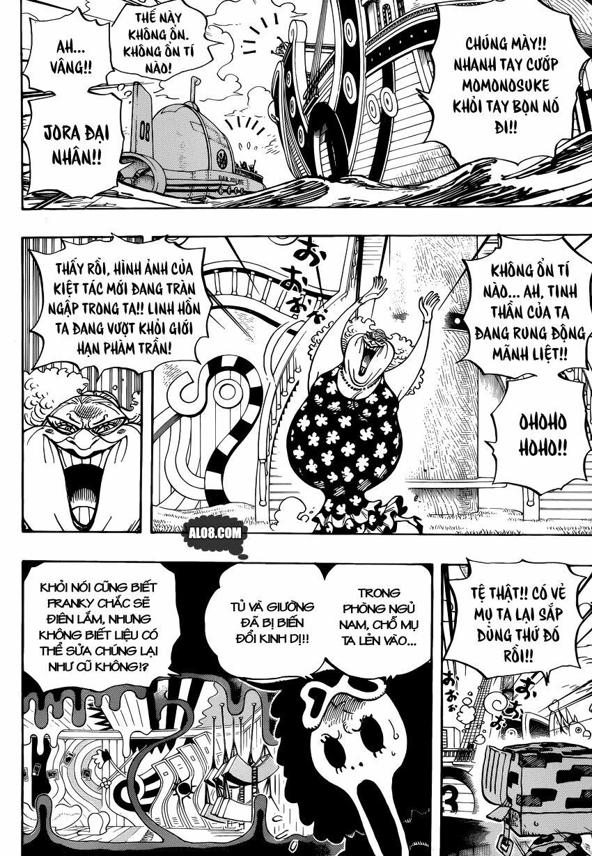 đọc truyện Đảo Hải Tặc Chương 714 ảnh 6 tại Thiên Thai Truyện