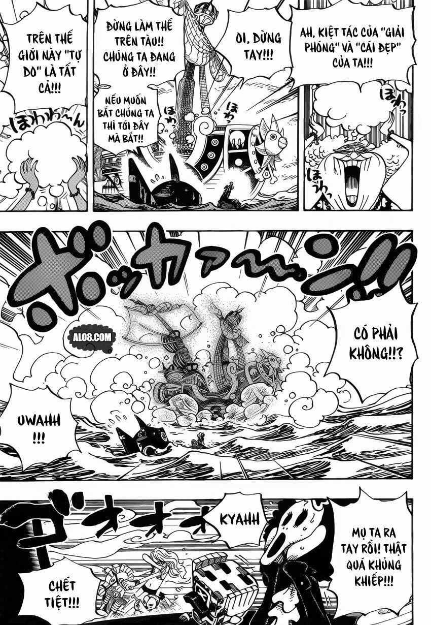 đọc truyện Đảo Hải Tặc Chương 714 ảnh 7 tại Thiên Thai Truyện