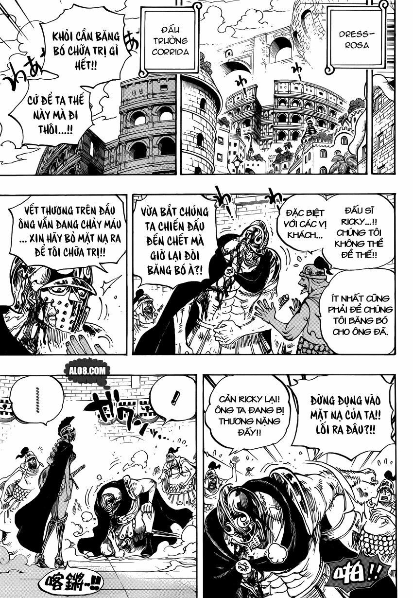 đọc truyện Đảo Hải Tặc Chương 714 ảnh 9 tại Thiên Thai Truyện