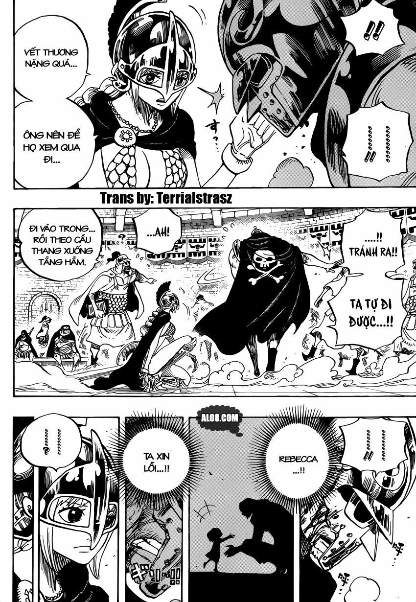 đọc truyện Đảo Hải Tặc Chương 714 ảnh 10 tại Thiên Thai Truyện