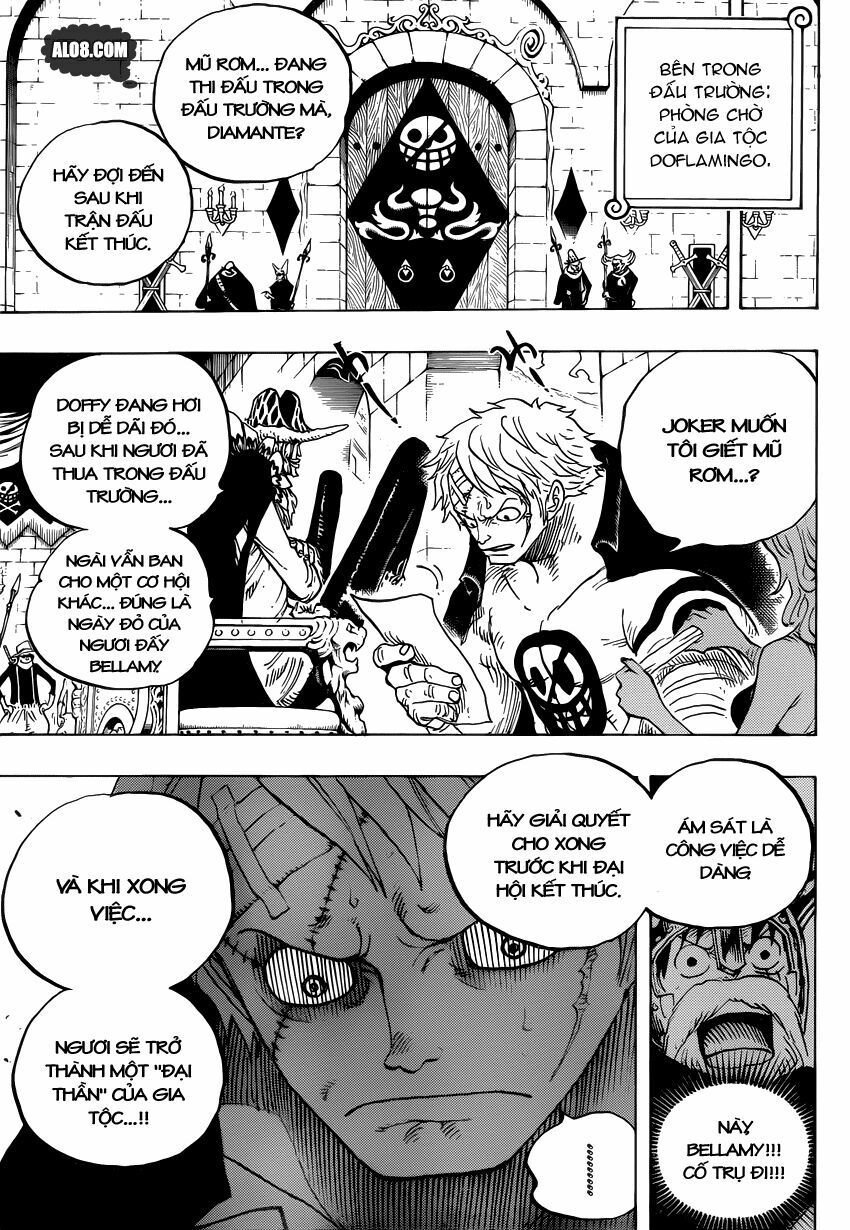 đọc truyện Đảo Hải Tặc Chương 714 ảnh 11 tại Thiên Thai Truyện