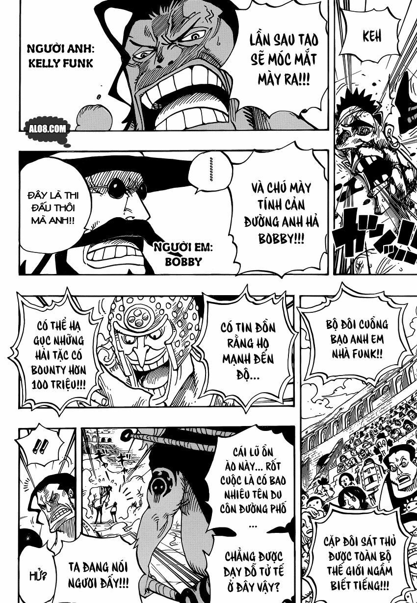 đọc truyện Đảo Hải Tặc Chương 715 ảnh 14 tại Thiên Thai Truyện