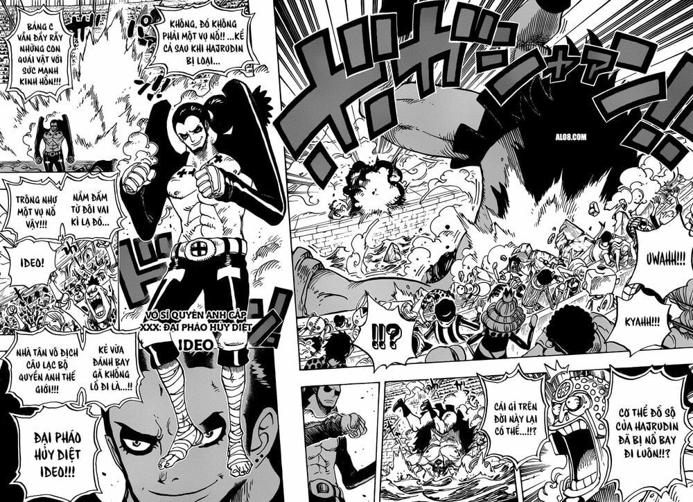 đọc truyện Đảo Hải Tặc Chương 715 ảnh 6 tại Thiên Thai Truyện