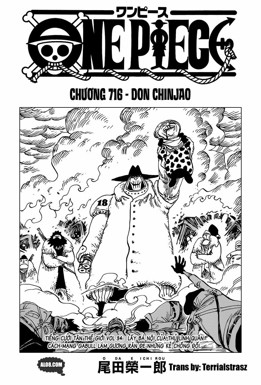 đọc truyện Đảo Hải Tặc Chương 716 ảnh 3 tại Thiên Thai Truyện