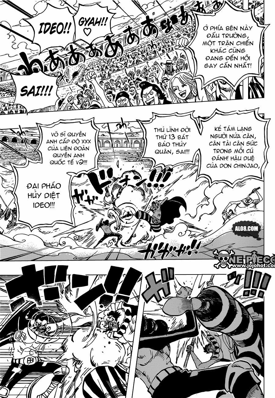 đọc truyện Đảo Hải Tặc Chương 716 ảnh 15 tại Thiên Thai Truyện