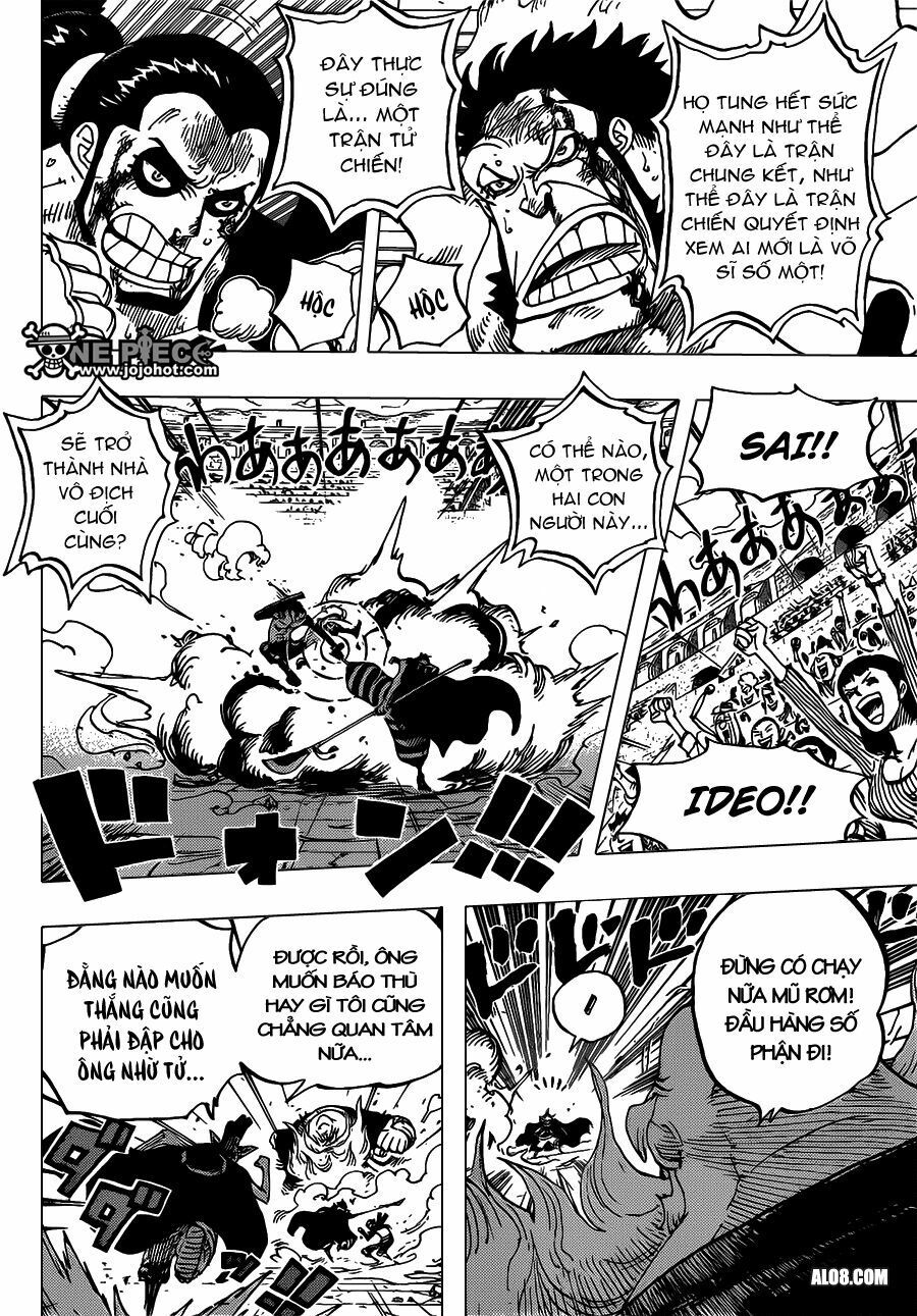 đọc truyện Đảo Hải Tặc Chương 716 ảnh 16 tại Thiên Thai Truyện