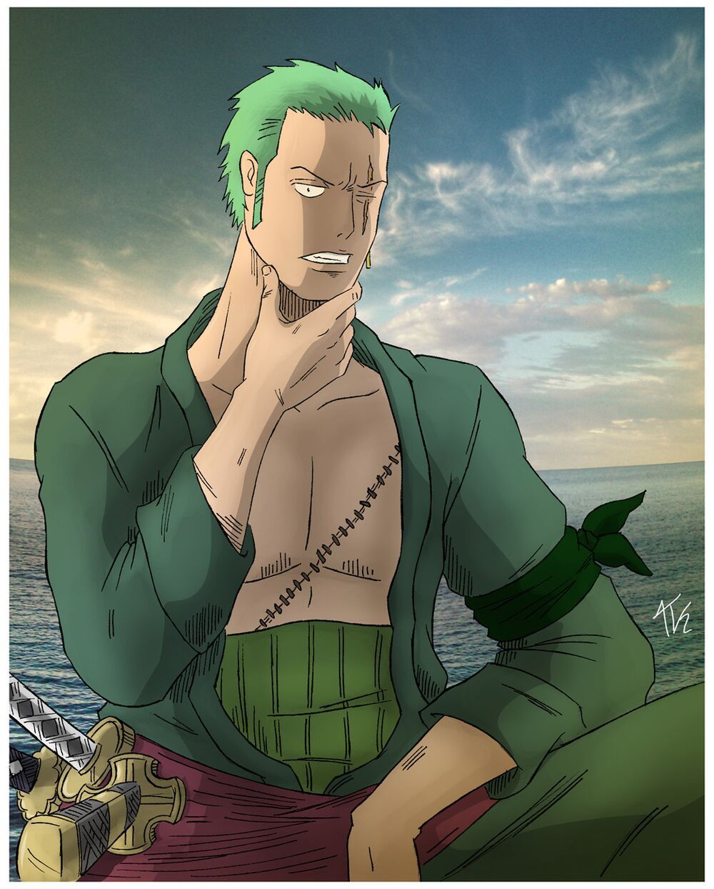 đọc truyện Đảo Hải Tặc Chương 716 ảnh 22 tại Thiên Thai Truyện